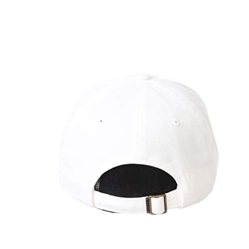 ZHATS Women's Adjustable Scholarship Hat - Icon White, Buckle Closure - View #5