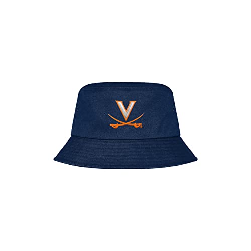 FOCO Virginia Cavaliers NCAA Solid Bucket Hat