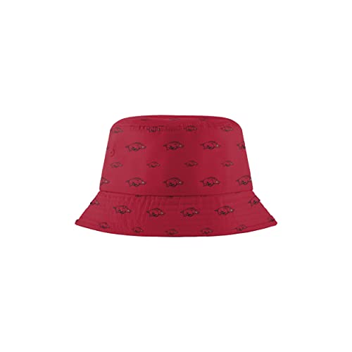 FOCO Arkansas Razorbacks NCAA Mini Print Bucket Hat