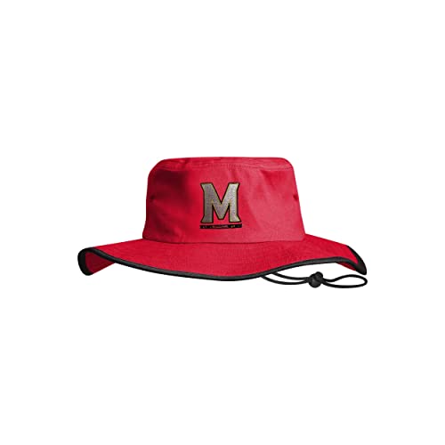 FOCO Maryland Terrapins NCAA Solid Boonie Hat