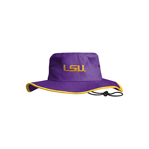 FOCO LSU Tigers NCAA Solid Boonie Hat