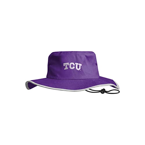 TCU Horned Frogs NCAA Solid Boonie Hat