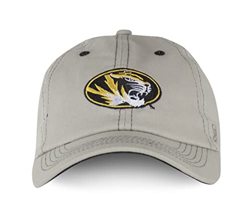 Authentic Brand Anders Grey Cap (Missouri Tigers)