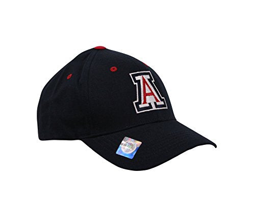 National Cap Men's Champ Fashion Arizona Wildcats Embroidered Cap Traditional Blue
