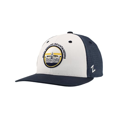 Zephyr Standard NCAA Officially Licensed Trucker Hat Dakota Fan Focus, Team Color, One Size