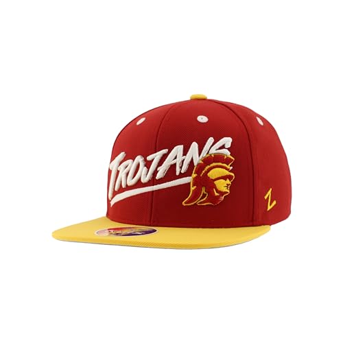 Zephyr Unisex Kid's NCAA Officially Licensed Youth Adjustable Hat Z11 Yonkers, Team Color