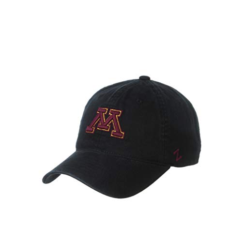 Zephyr Men's Standard Adjustable Scholarship Hat Black, One Size