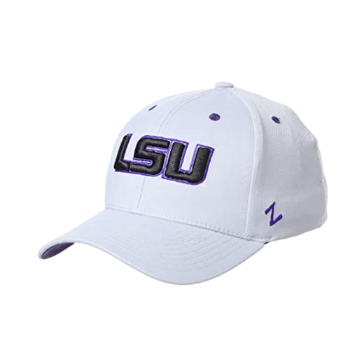 Zephyr Men's Standard NCAA Officially Licensed Stretch Fit Hat ZH Gray, Small