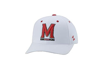 Zephyr Standard NCAA Officially Licensed Snapback Hat - Howard Bison, Competitor White