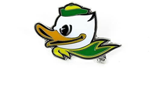 Aminco NCAA Oregon Ducks Logo Pin, Fighting Duck