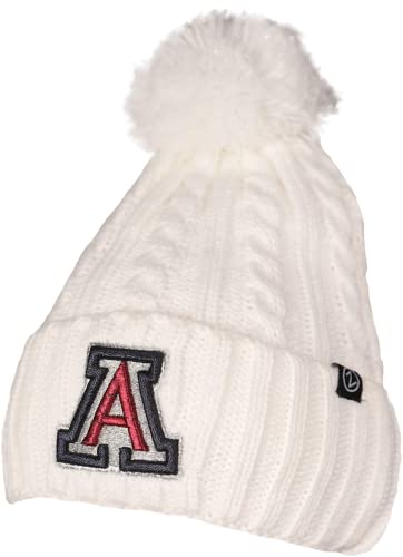 Zephyr Standard Pom Beanie Loon MTN, White, One Size