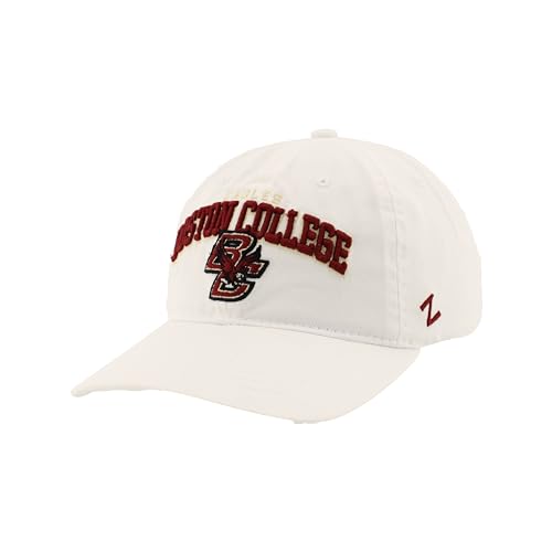 Zephyr Standard NCAA Officially Licensed Hat Scholarship Classic White