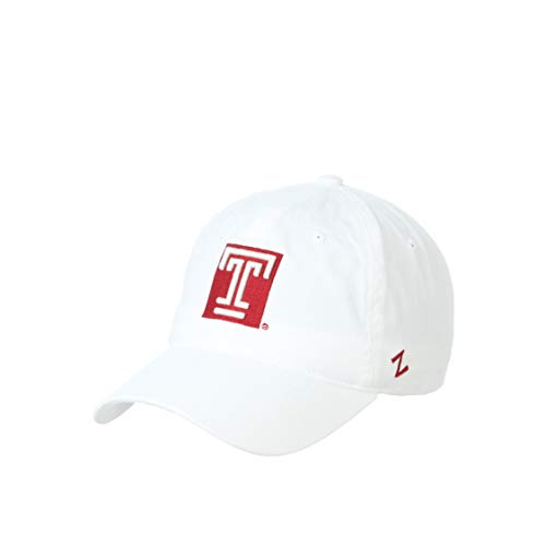 Zephyr Men's Adjustable Scholarship Hat White, One Size