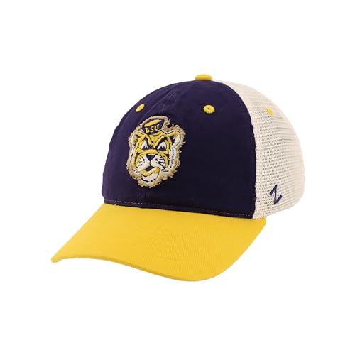 Zephyr Standard NCAA Officially Licensed Hat Snapback Vault Stowe, Stone, One Size