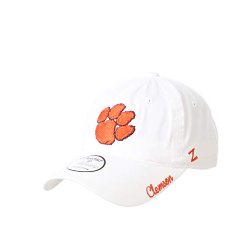 Zephyr Women's Standard Adjustable Scholarship Hat Icon White, One Size
