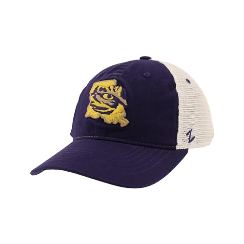 Zephyr Standard NCAA Officially Licensed Adjustable Hat University Territory, Team Color, One Size