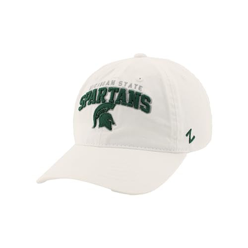 Zephyr Standard NCAA Officially Licensed Hat Scholarship Classic White