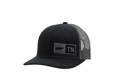 Trucker Hat Tennessee (Black/Graphite)
