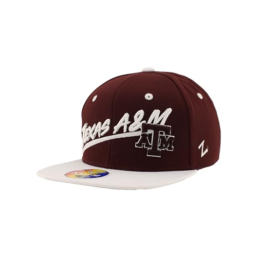 Zephyr Unisex Kid's NCAA Officially Licensed Youth Adjustable Hat Z11 Yonkers, Team Color, One Size