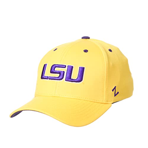 Zephyr Men's Standard NCAA Officially Licensed Stretch Fit Hat ZH, Alternate Color, X-Large