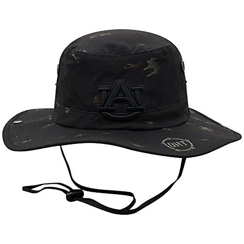 Top of the World Men's Standard OHT Ghost Boonie Auburn Bucket Black, OSFM