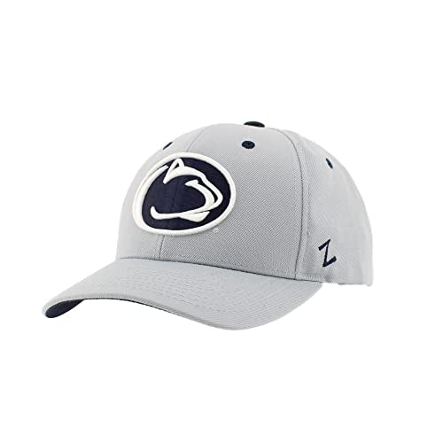 Zephyr Standard NCAA Officially Licensed Snapback Hat Competitor Gray, One Size