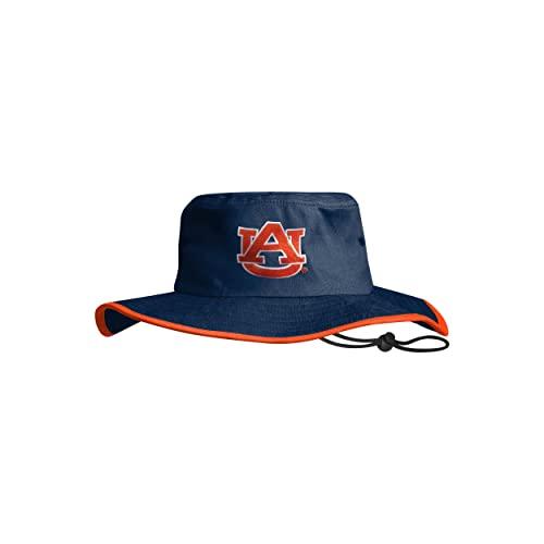 Auburn Tigers NCAA Solid Blue AU Boonie Hat - Campus Hats