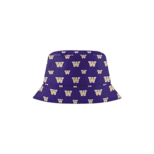 FOCO Washington Huskies NCAA Mini Print Bucket Hat