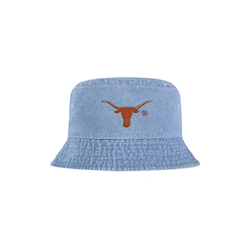 FOCO Texas Longhorns NCAA Denim Bucket Hat