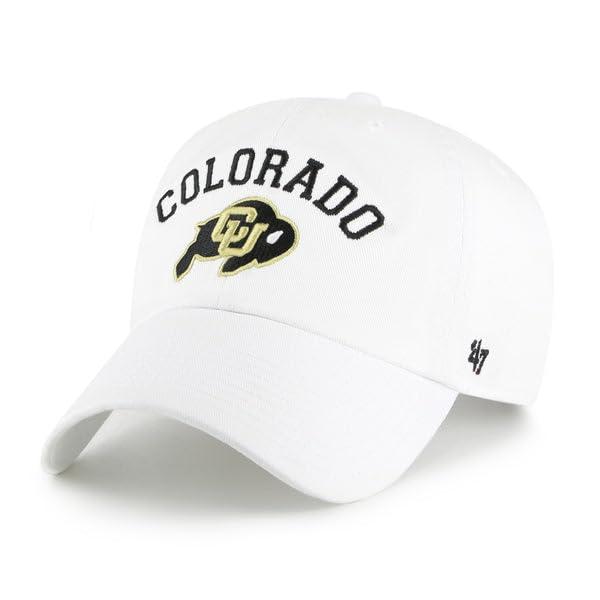 COLORADO BUFFALOES CLASSIC ARCH '47 CLEAN UP