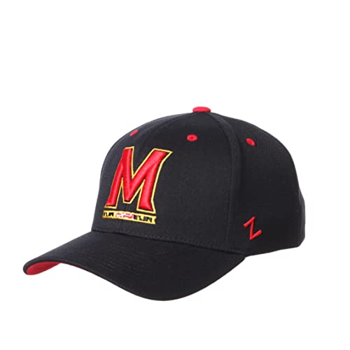 Zephyr Men's Standard ZH Black Stretch Fit Hat