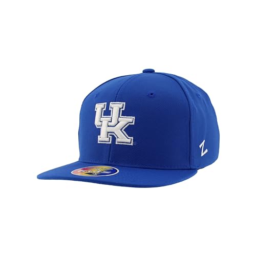 Zephyr Unisex Kid's NCAA Officially Licensed Youth Adjustable Hat Z11 Vault, Team Color, One Size
