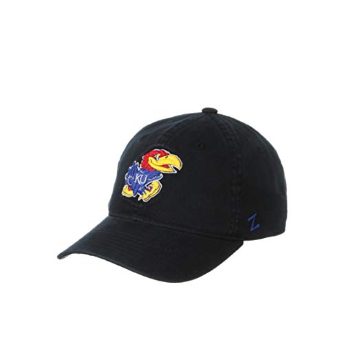 Zephyr Men's Adjustable Scholarship Hat Black, One Size