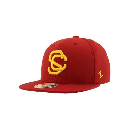 Zephyr Unisex Kid's NCAA Officially Licensed Youth Adjustable Hat Z11 Vault, Team Color, One Size