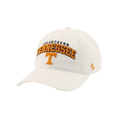 Zephyr Standard NCAA Officially Licensed Hat Scholarship Classic White