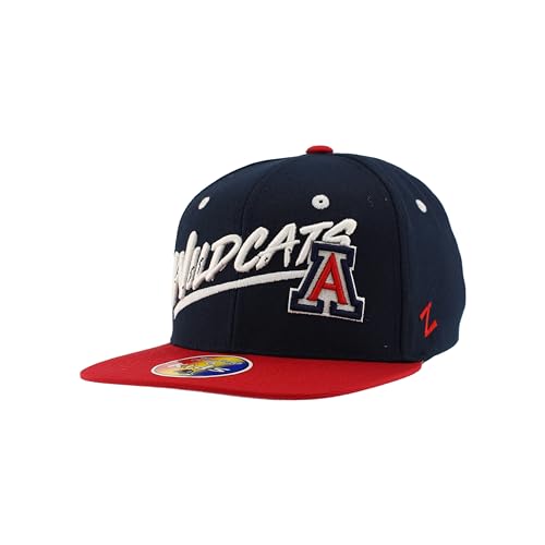 Zephyr Unisex Kid's NCAA Officially Licensed Youth Adjustable Hat Z11 Yonkers, Team Color, One Size