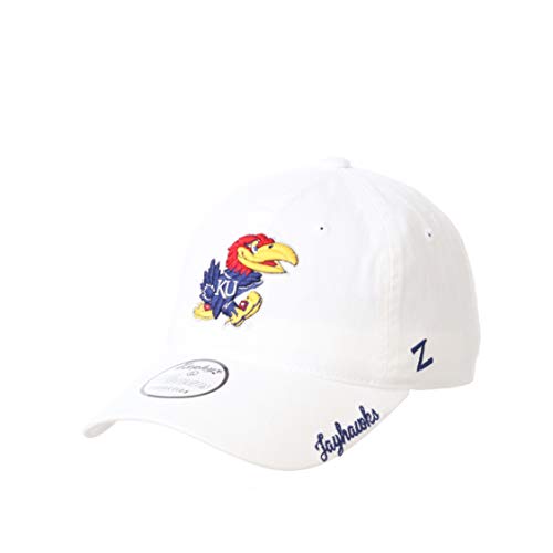 Zephyr Women's Adjustable Scholarship Hat Icon White, One Size