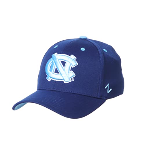 Zephyr Men's Standard NCAA Officially Licensed Stretch Fit Hat ZH, Alternate Color