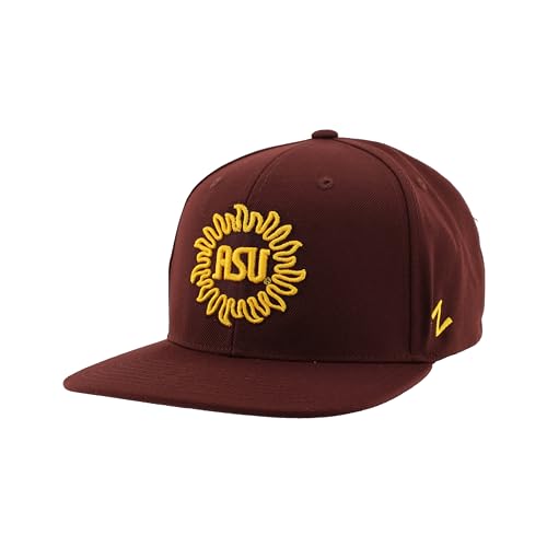 Zephyr Standard NCAA Officially Licensed Adjustable Hat Z11 Vault, Team Color, One Size