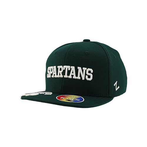 Zephyr Unisex Kid's NCAA Officially Licensed Youth Adjustable Hat Z11 Sidekick, Team Color, One Size