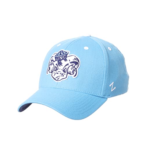 Zephyr Men's Standard Stretch Fitted Hat Vault, Team Color, Large
