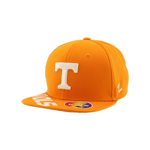 Zephyr Unisex Kid's NCAA Officially Licensed Youth Adjustable Hat Z11 Sidekick, Team Color, One Size