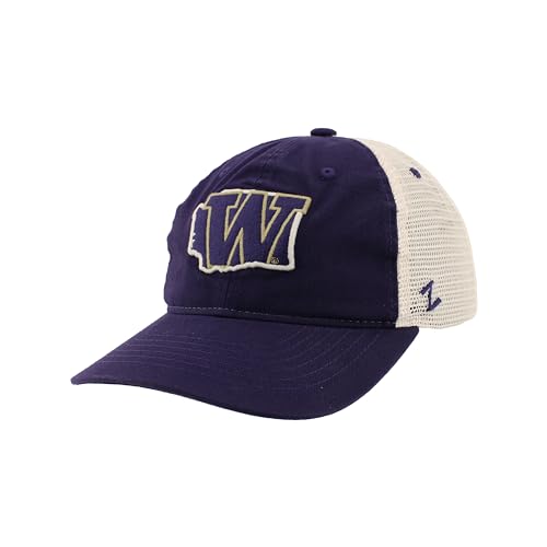Zephyr Standard NCAA Officially Licensed Adjustable Hat University Territory, Team Color, One Size