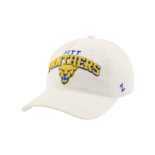 Zephyr Standard NCAA Officially Licensed Hat Scholarship Classic White