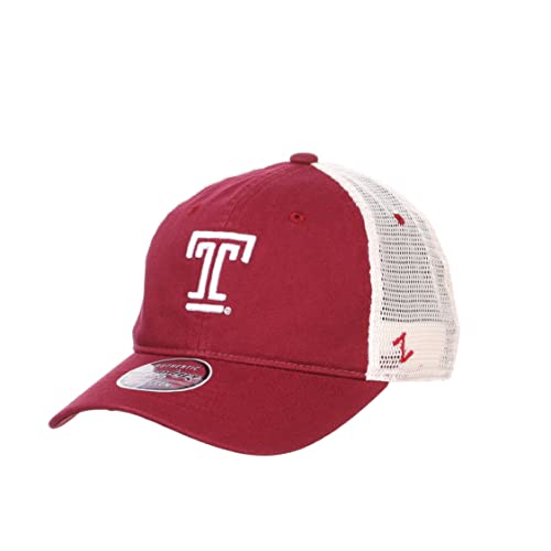 Zephyr Men's Standard NCAA Officially Licensed Adjustable Hat University, Team Color, One Size