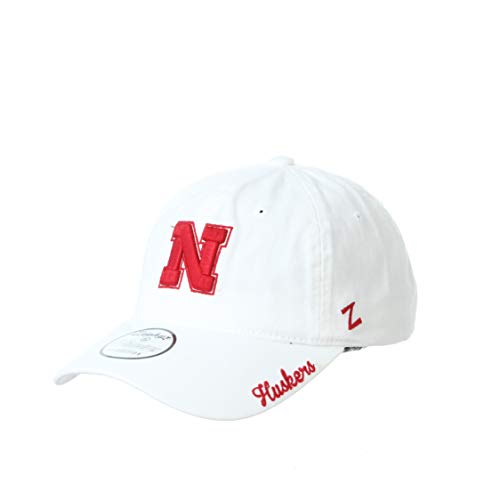 Zephyr Women's Adjustable Scholarship Hat Icon White, One Size