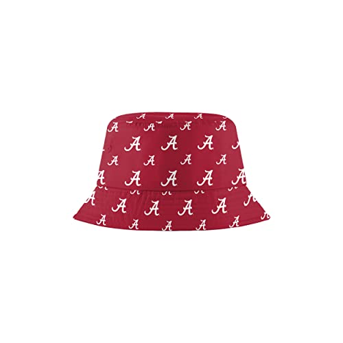 FOCO Alabama Crimson Tide NCAA Mini Print Bucket Hat