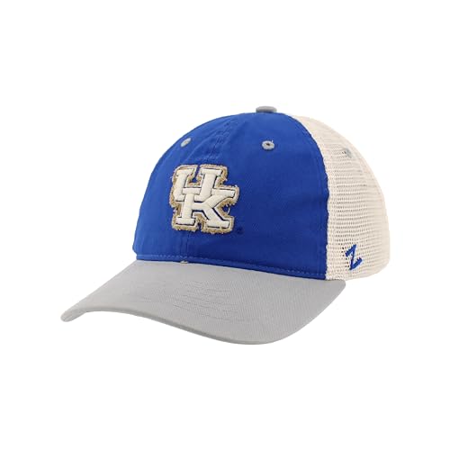 Zephyr Standard NCAA Officially Licensed Hat Snapback Vault Stowe, Stone, One Size