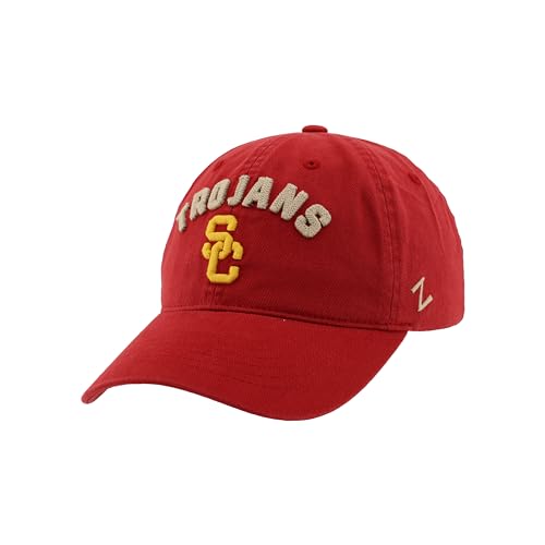 Zephyr Standard NCAA Officially Licensed Hat Scholarship Arch Team Color