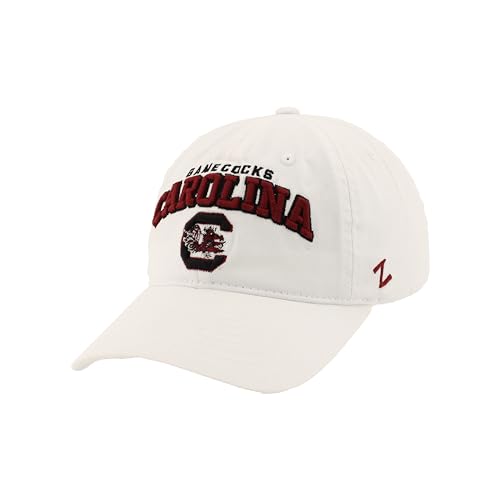 Zephyr Standard NCAA Officially Licensed Hat Scholarship Classic White